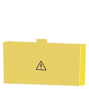 Siemens Industry - Cache-bornes, pour 1 emplacement vide pour jeu de barres 3 Ph.,
