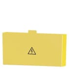 Siemens Industry - Cache-bornes, pour 1 emplacement vide pour jeu de barres 3 Ph.,