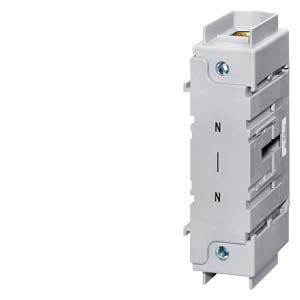 Siemens Industry - Bloc de jonction N/PE