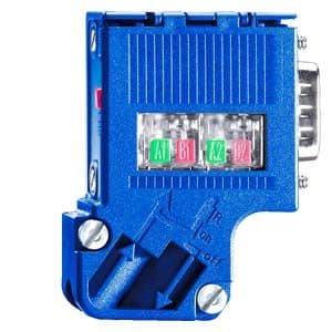 Siemens Industry - SIMATIC DP, connecteur de bus pour PROFIBUS avec départ de câble oblique, max. 1