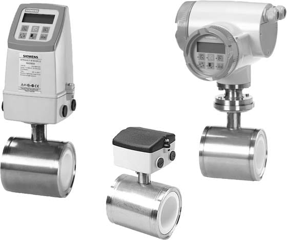 Siemens Industry - Capteur SITRANS F M MAG 1100