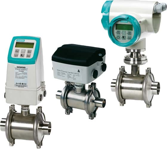 Siemens Industry - SITRANS F M MAG 1100 FOOD