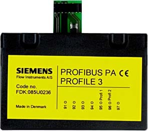 Siemens Industry - Add-on module Foundation Fieldbus