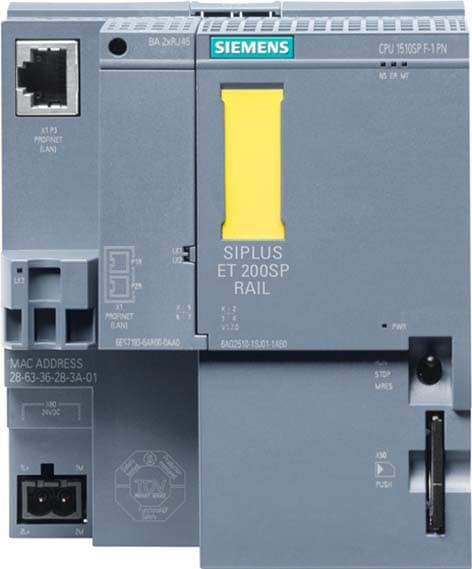 Siemens Industry - SIPLUS ET 200SP CPU 1512 F-1 PN RAIL