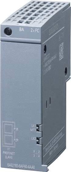 Siemens Industry - SIPLUS ET 200SP BA 2XFC TX RAIL
