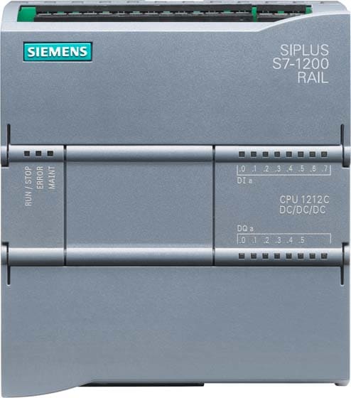 Siemens Industry - SIPLUS S7-1200 CPU 1212C DC/DC/DC RAIL