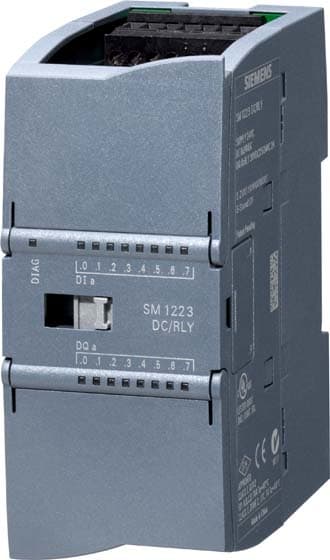 Siemens Industry - SIPLUS S7-1200 SM 1223 16DI/16DQ RAIL