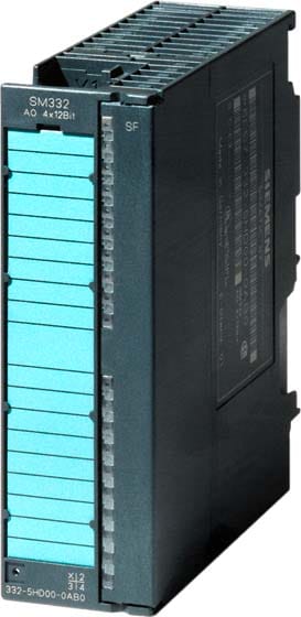 Siemens Industry - SM 332 2S ANA U/I 11/12 bits 20 PTS