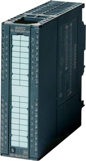 Siemens Industry - SM322, 16S TOR, 24 - 48V CA/CC; 0,5A
