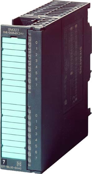 Siemens Industry - SM 323 8E/8S TOR 24V 0,5A 20 PTS