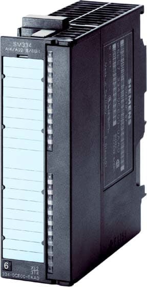 Siemens Industry - SM 334 4E ANA/2S ANA 12bit U/PT100 20 PTS