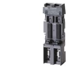 Siemens Industry - SIMATIC, embase TM-RM/RM pour ET200iSP, pour deux modules électroniques, bornes