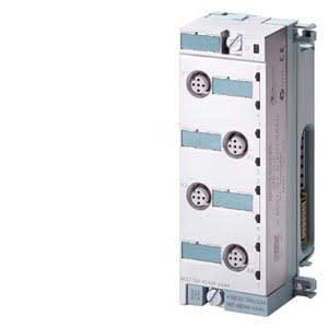 Siemens Industry - ET 200AL, F-DI 4+F-DQ 2x24VDC/2A, 4xM12