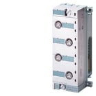 Siemens Industry - ET 200AL, F-DI 4+F-DQ 2x24VDC/2A, 4xM12