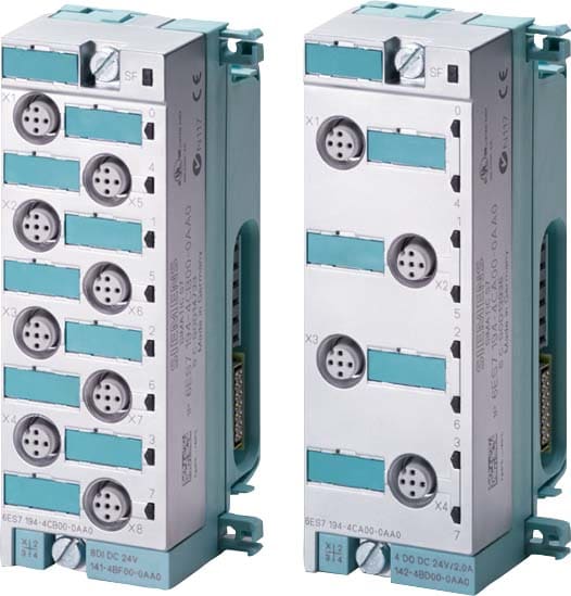 Siemens Industry - EM 4DO DC24V 2,0A diagnostic au niveau module,