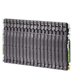 Siemens Industry - Chassis UR2-H - 18 emplacements bus P, K
