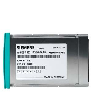 Siemens Industry - Mémoire RAM 64 Mo