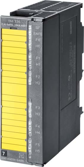 Siemens Industry - SM 336, EA S. 6 X 0/4 ... 20MA HART