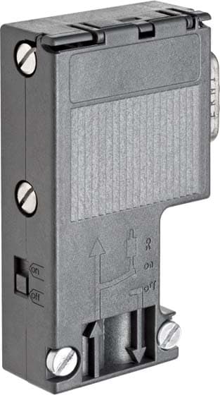 Siemens Industry - CONN. PROFIBUS, 90 DEG., S. CONN. PG,