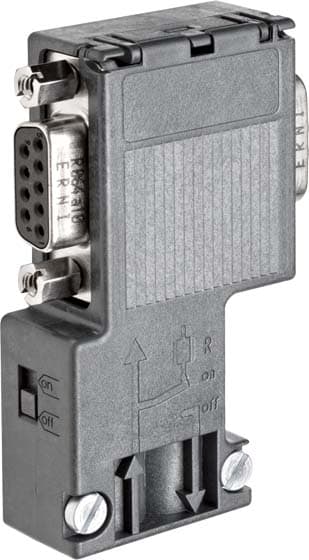 Siemens Industry - CONN. PROFIBUS, 90 DEG., AV. CONN. PG,