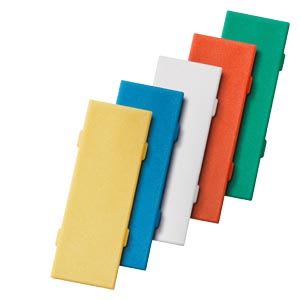 Siemens Industry - Plaques de repérage de module Pack de 100 pièces