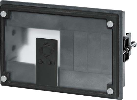Siemens Industry - LOGO! front Panel IP65 2 EXT + BP