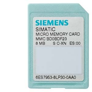 Siemens Industry - S7-MICRO CARTE MEMOIRE, 2 MO