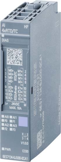 Siemens Industry - SIPLUS ET 200SP AI 4xRTD/TC HF RAIL