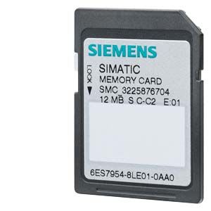 Siemens Industry - SIMATIC S7 carte memoire, 4 MO