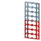 Siemens Industry - 50 Etiquettes de reperage couleur CC01