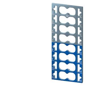 Siemens Industry - 10 étiquettes codage couleur CC02