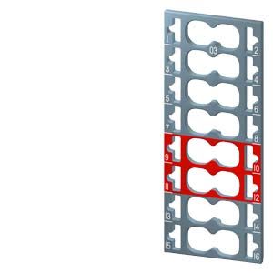 Siemens Industry - 10 étiquettes codage couleur CC03