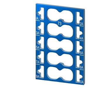 Siemens Industry - 50 Etiquettes de reperage couleur CC73