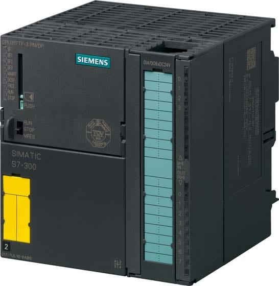 Siemens Industry - CPU317TF-3 PN/DP, 1,5 MO