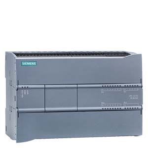 Siemens Industry - CPU 1217C, CC/CC/CC, 14DI/10DO/2AI/2AO