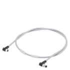 Siemens Industry - Cable alimentation M8, coude, 2,0m