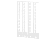 Siemens Industry - ETIQUET. DE REPERAGE 10X5 MM, RAL9016