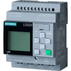Siemens Industry - LOGO!12/24RCE, 8DI(4AI)/4DO, 400 Blocks
