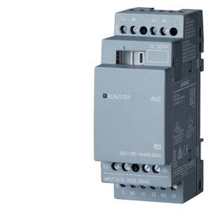 Siemens Industry - LOGO! AM2 mod. ext., 12/24V, 2ea,