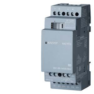 Siemens Industry - LOGO! AM2 RTD, 2EA, -50..+200DEG./C
