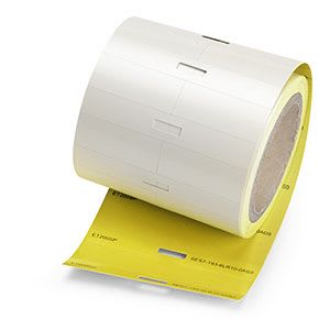 Siemens Industry - 500 BANDES DE REPERAGE, JAUNE