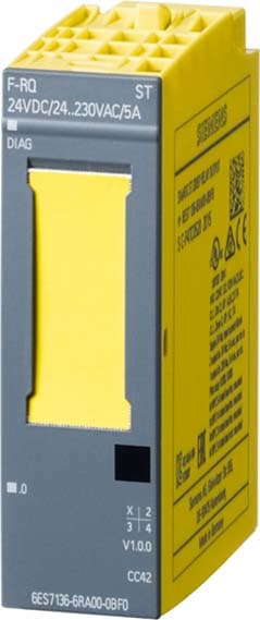 Siemens Industry - SIPLUS ET 200SP F-RQ 24VDC230VAC/5A RAIL