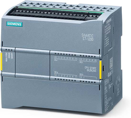 Siemens Industry - CPU 1214 FC, CC/CC/CC, 14ETOR/10STOR/2EA
