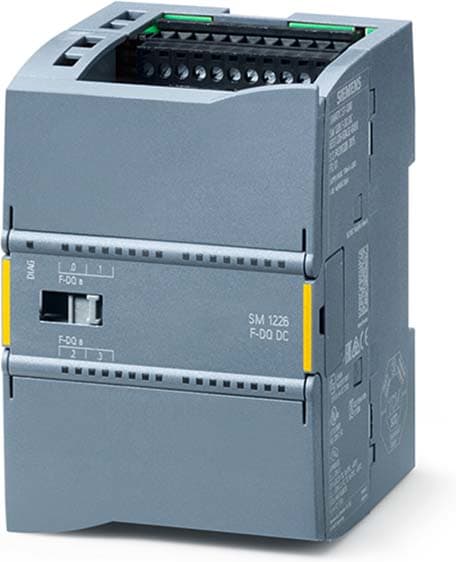 Siemens Industry - SORTIES TOR SM 1226, F-DQ 4X 24VCC
