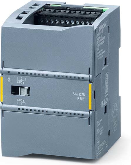 Siemens Industry - SORTIES TOR SM 1226, F-DQ 2X RELAY