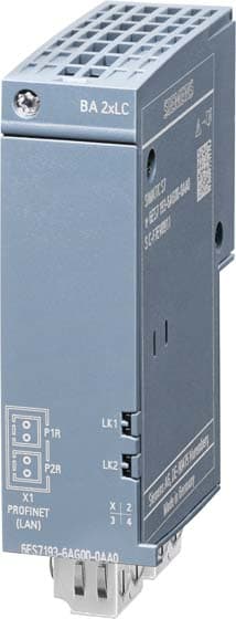 Siemens Industry - SIPLUS ET 200SP BA 2XLC