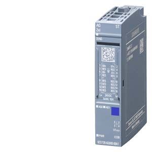 Siemens Industry - ET 200SP, AQ 2xI Standard, COL. 1