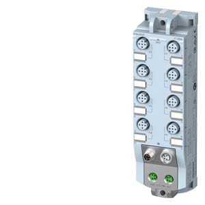 Siemens Industry - ET 200AL, IO-Link, DI 16x24VDC, 8xM12