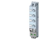 Siemens Industry - ET 200AL, DIQ 4+DQ 4x24VDC/0,5A, 4xM12