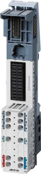 Siemens Industry - SIPLUS ET 200SP BU20-P6+A2+4D TX RAIL